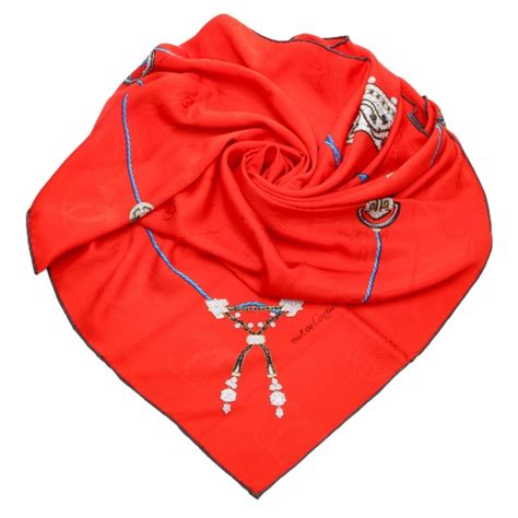 cartier scarf ring|cartier silk scarf price.